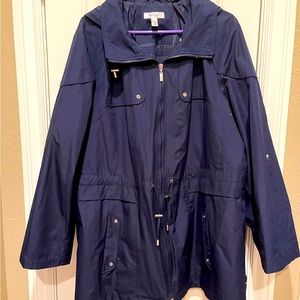 Dress barn Raincoat